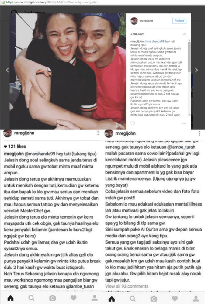 Sempet posting ini sebelum dihapus