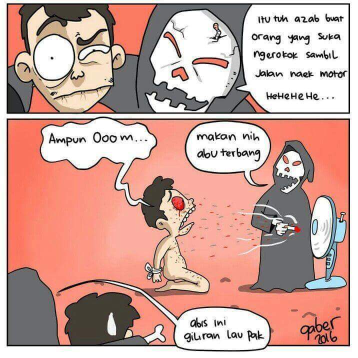Netizen Bikin Status Biar Nggak Pada Ngerokok Sambil Berkendara. Eh Dia Dibully Para Perokok Jadinya!