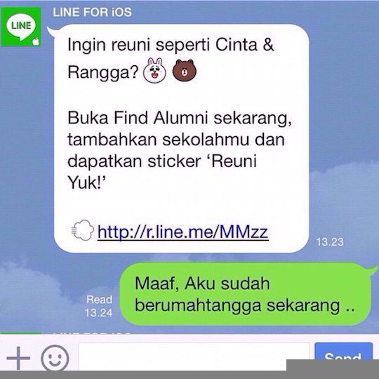 tolong, bapernya jangan kebangetan