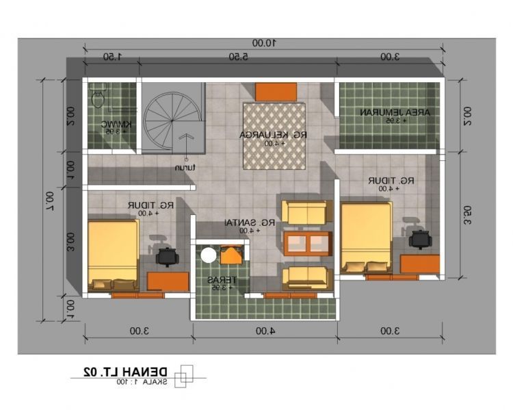 Buat Pasangan Muda yang Masih Berjuang 10 Desain Rumah  