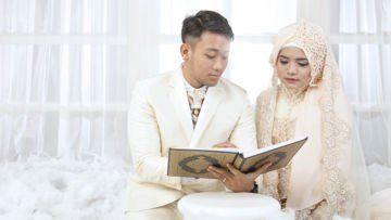 Pernikahan Muslim tapi Tidak Melupakan Adat