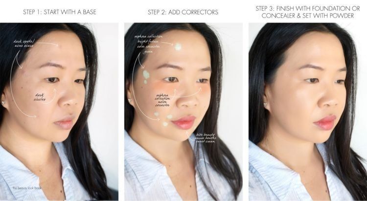 pink concealer untuk lingkar bawah mata!