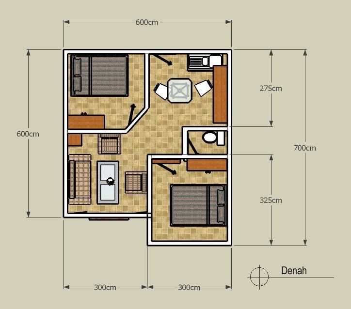 Buat Pasangan Muda yang Masih Berjuang 10 Desain Rumah  