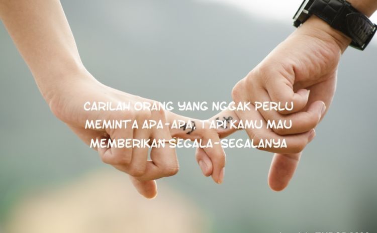 Quotes Tentang Menunggu Jodoh yang Belum Juga Datang Baca 