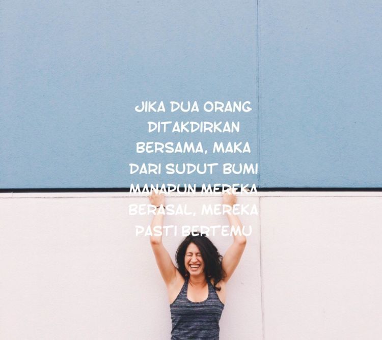 datang dari sudut bumi berbeda