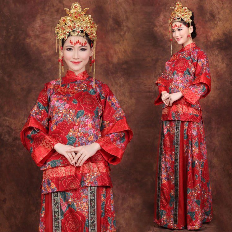 Intip Bermacam Gaun Pernikahan Tradisional dari Asia Yuk 