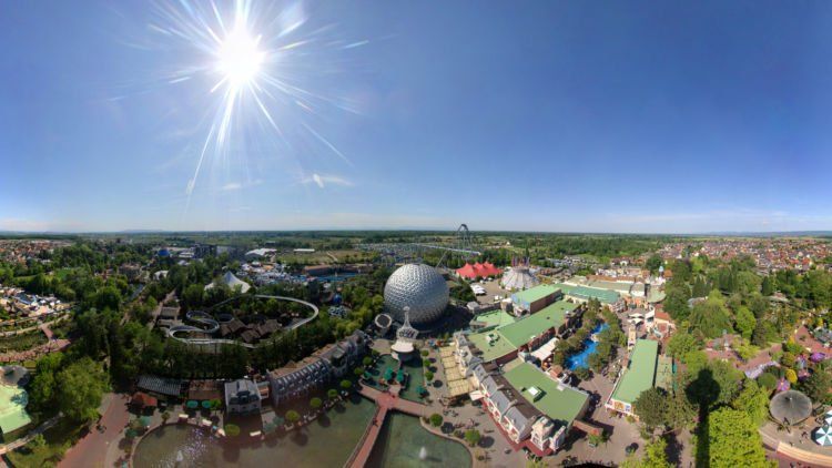 Keliling Eropa Seharian di Europa Park, Sambil Pacu Adrenalinmu!