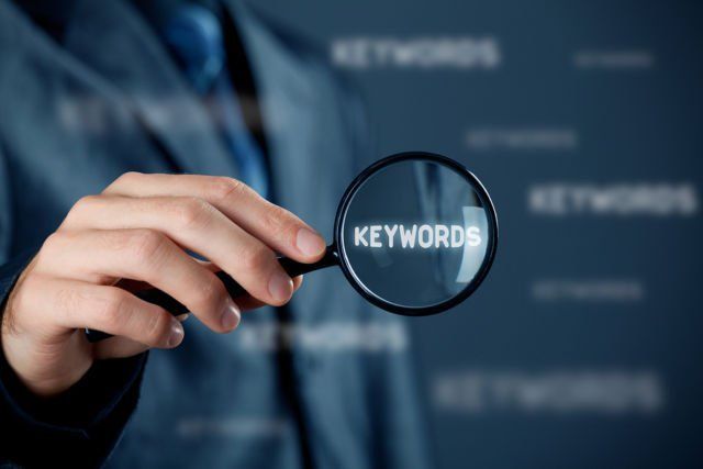 Temukan keyword yang tepat