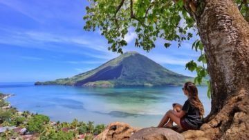 Jangan Pernah Lewatkan Sekeping Surga di Pelosok Timur Nusantara, Banda Neira! Cantiknya Juara