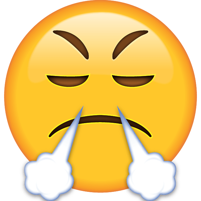 Angry!