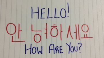Jika Tahu 6 Fakta Betapa Mudahnya Bahasa Korea, Kamu Nggak Bakal Mau Bayar Les Mahal-Mahal