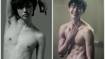 Transformasi 10 Seleb Korea ke Versi Perut Sixpack, atau Kamu Justru Lebih Suka yang Kurus Manis?