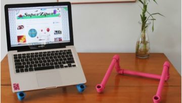Meja Laptop Nggak Perlu Beli, Kamu Bisa Buat Sendiri dengan Langkah-langkah Ini!