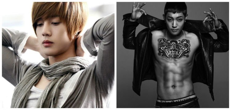 Kim Hyun Joong.