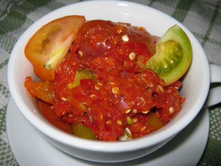sambal tomat