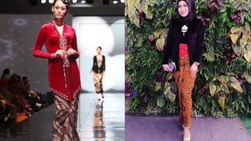 13 Inspirasi Kebaya Beludru yang Tak Hanya Membuatmu Cantik, Tapi Juga Elegan Maksimal