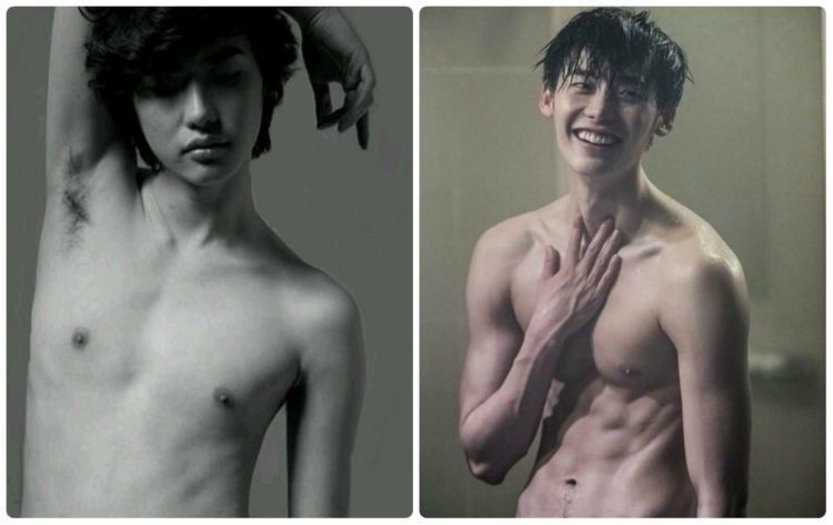 Lee Jong Suk.