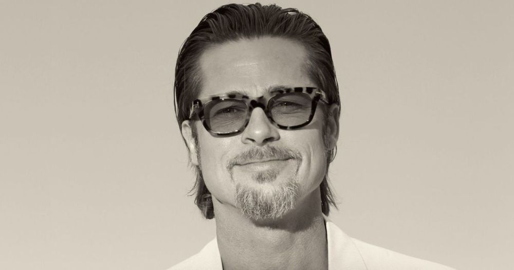 Meskipun Ganteng dan Penuh Gaya, Ternyata Brad Pitt Tetap 