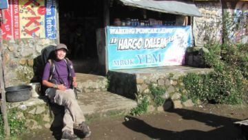 Warung Mbok Yem, Warung Tertinggi di Puncak Lawu