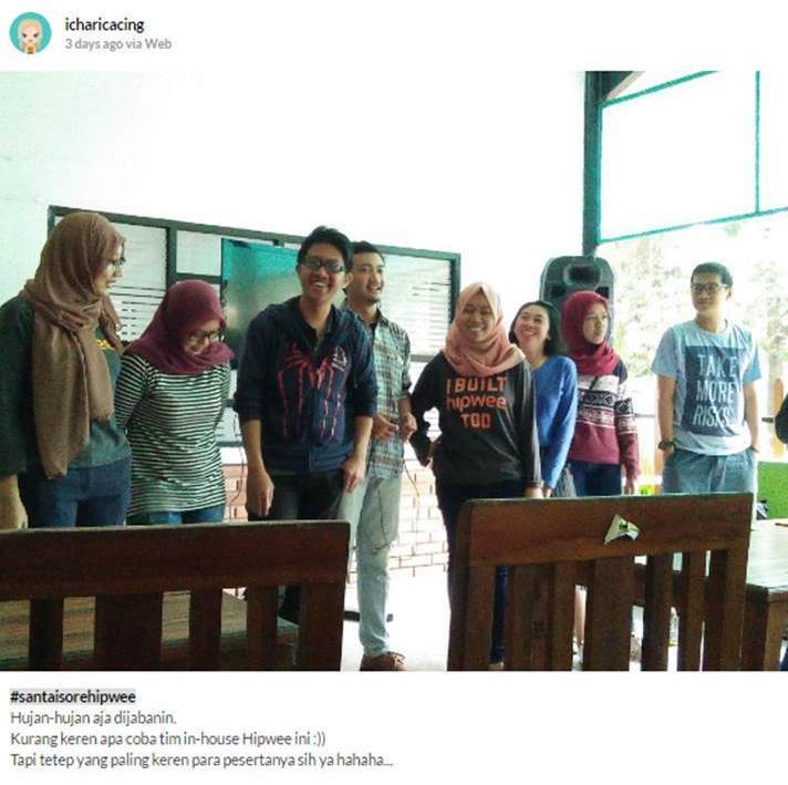 mana nih penulis favorit aku?
