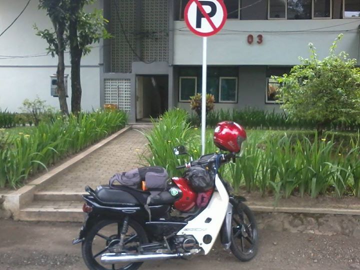 Berani ya... Hahaha