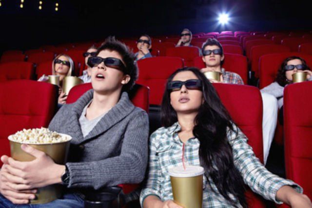 Nonton di bioskop