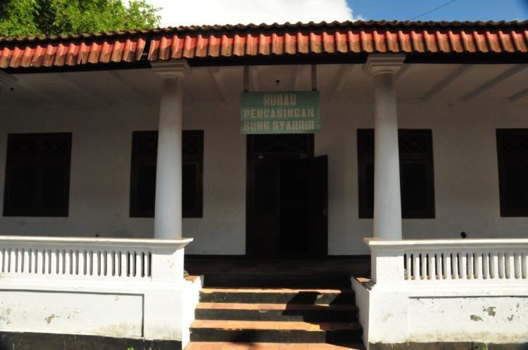 Rumah Pengasingan Sjahrir.