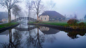 Perkenalkan, Desa Giethoorn, Negeri Dongeng dari Belanda. Desa yang Tak Punya Jalan Sama Sekali!