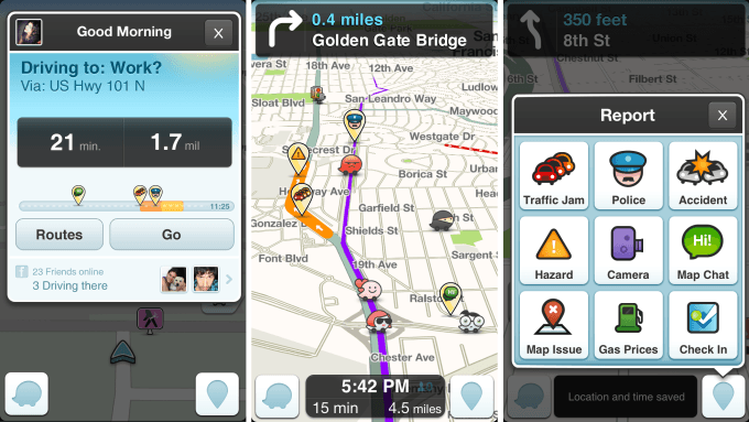 Waze memperlancarmu