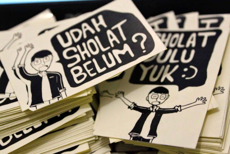 Prioritaskan sholat