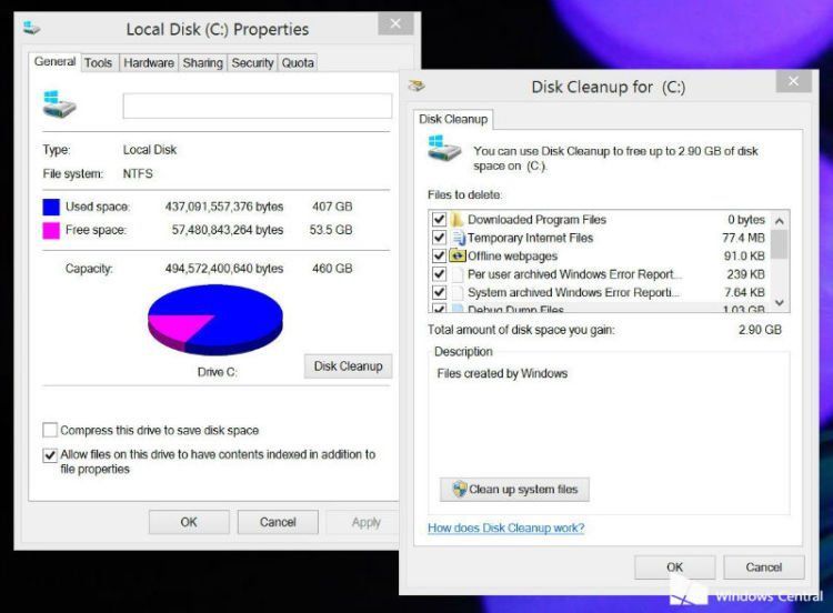 Laptopmu Sering Hang? Inilah 8 Sebab Sekaligus Cara Mengatasinya. Wajib Tahu Nih! 11 Disk cleanup