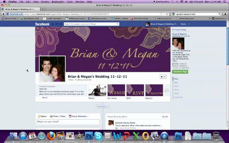 Harus banget dibikin event di facebook?
