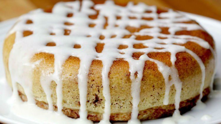 Cinnamon pancake