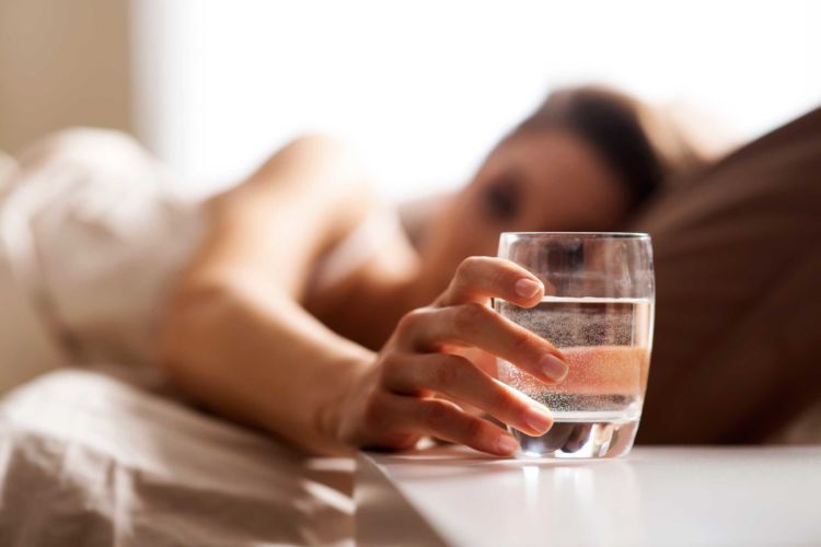 minum air putih teratur
