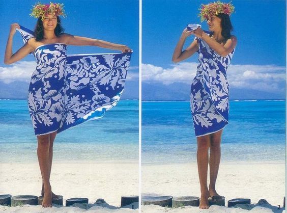 Malu Pakai Bikini di Pantai? Simak 13 Tutorial Kain Pantai Ini Supaya Tetap Stylish dan Nyaman