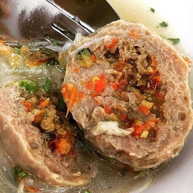 sambal di dalamnya bikin kamu serasa ditabokin