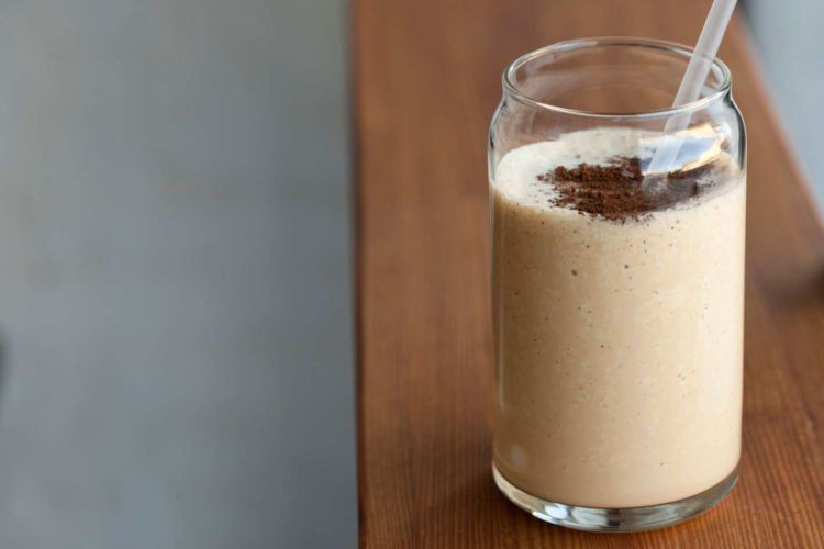 milkshake white coffee