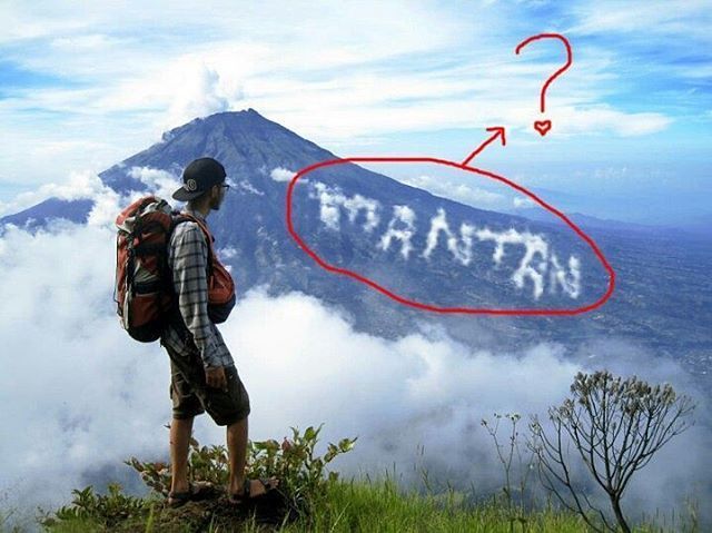 mantan sampe sini