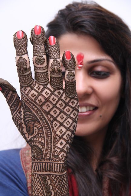 Motif Henna Pengantin yang Menyimpan Doa & Harapan 21 motif henna pengantin