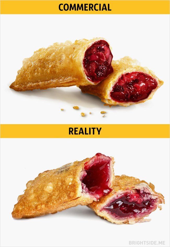 Ekspektasi vs realita fastfood