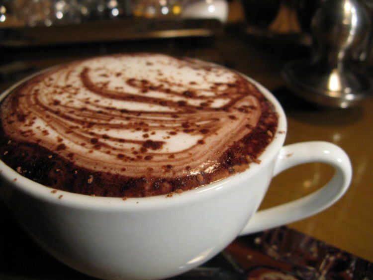 kopi cokelat