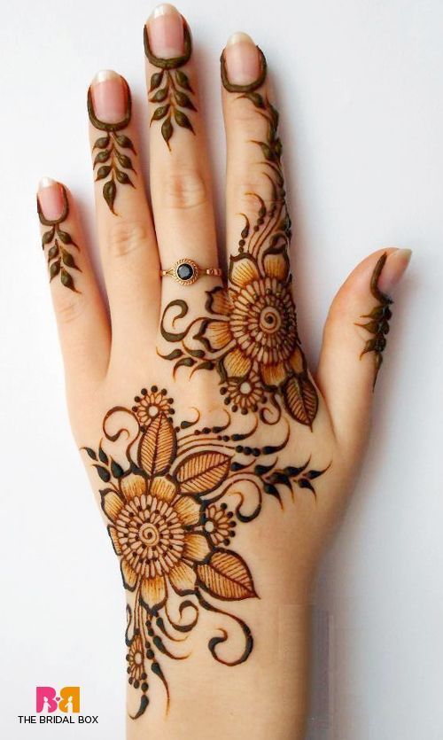 Motif Henna Pengantin yang Menyimpan Doa & Harapan 17 motif henna pengantin