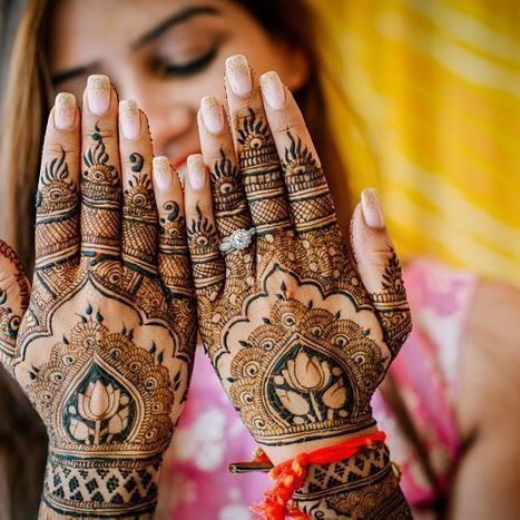 Motif Henna Pengantin yang Menyimpan Doa & Harapan 18 motif henna pengantin