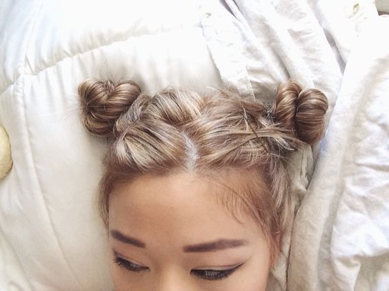 Cepol Nanggung, Tren Rambut 2016 yang Lucu dan Manis Untuk Kamu si Males Ribet
