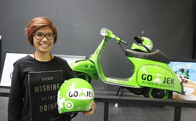 Gojek membuat Ala berani bermimpi.