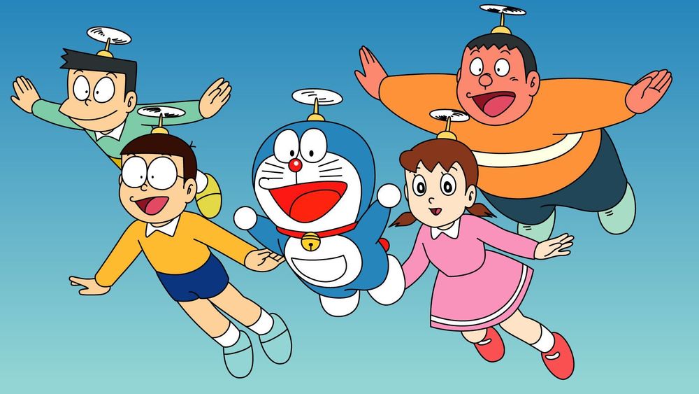 Refleksi Watak Kita dalam Kartun Doraemon