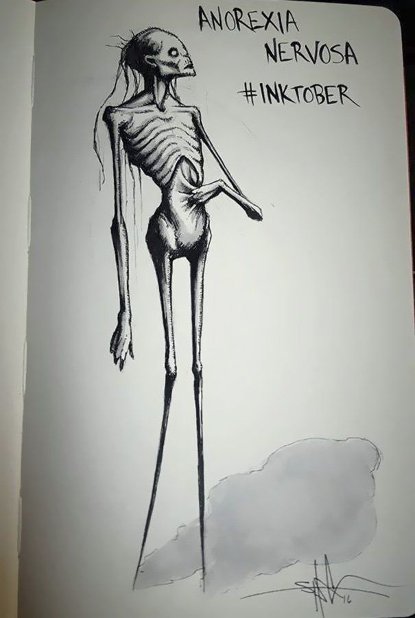 Kenali Bentuk Gangguan Psikis Melalui Ilustrasi Oleh Shawn Coss Ini 1 Kenali Bentuk Gangguan Psikis Melalui Ilustrasi Oleh Shawn Coss Ini