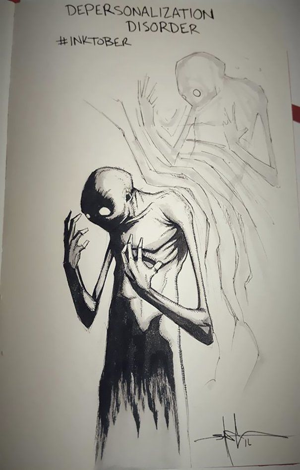 Kenali Bentuk Gangguan Psikis Melalui Ilustrasi Oleh Shawn Coss Ini