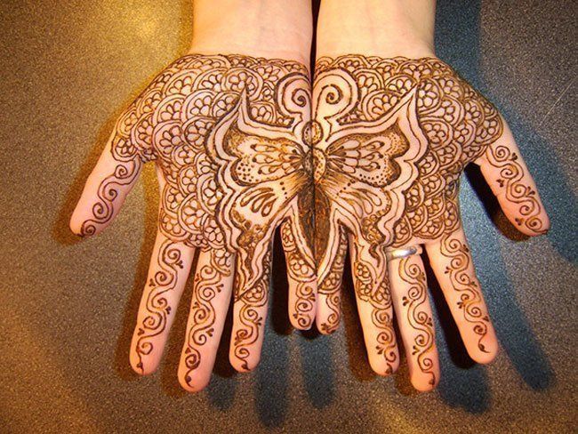 Motif Henna Pengantin yang Menyimpan Doa & Harapan 20 motif henna pengantin
