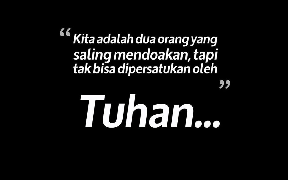 Kalau Berani, Baca 15 Quotes Tentang Hubungan Beda Agama Ini. Kamu Masih Baper Apa Udah Kebal?